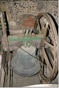 The tenor bell (biggest) in St Swithuns